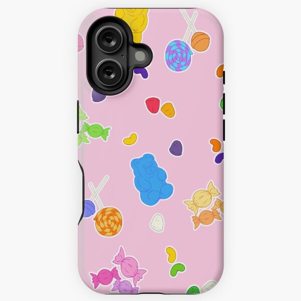 Dreams of Candy (Pink) iPhone Tough Case