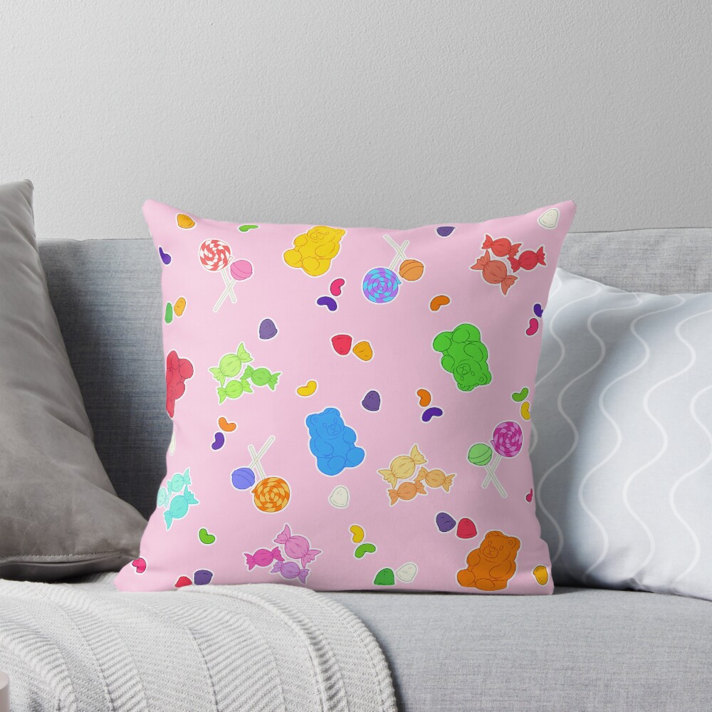Item preview, Throw Pillow designed and sold by XantheDoodles.