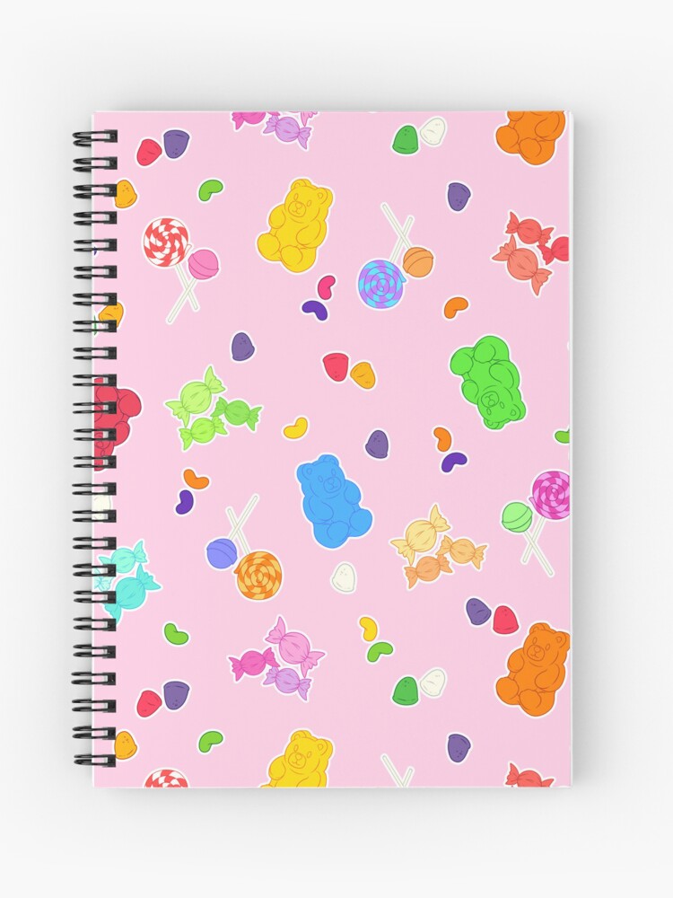 Thumbnail 1 of 3, Journal, Dreams of Candy (Pink) designed and sold by XantheDoodles.