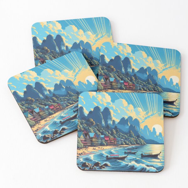 Item preview, Tropical Paradise Bay 01 designed and sold by I-HERE.