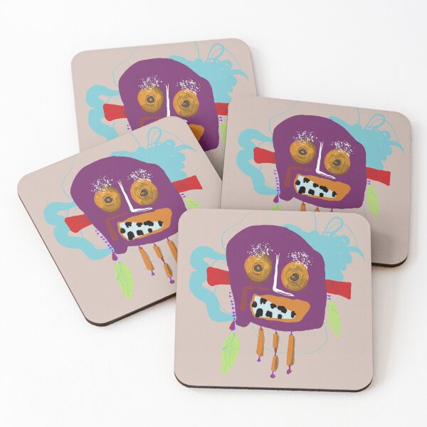 Item preview, 45 OooH KLARA - best selling colorful friends design - funny face/character design designed and sold by IsaboCreations.