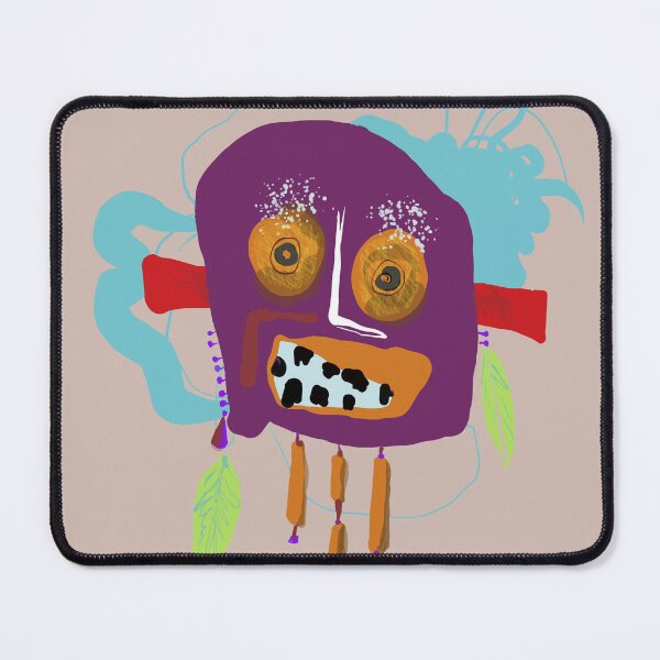 Item preview, 45 OooH KLARA - best selling colorful friends design - funny face/character design designed and sold by IsaboCreations.