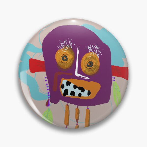 Item preview, 45 OooH KLARA - best selling colorful friends design - funny face/character design designed and sold by IsaboCreations.