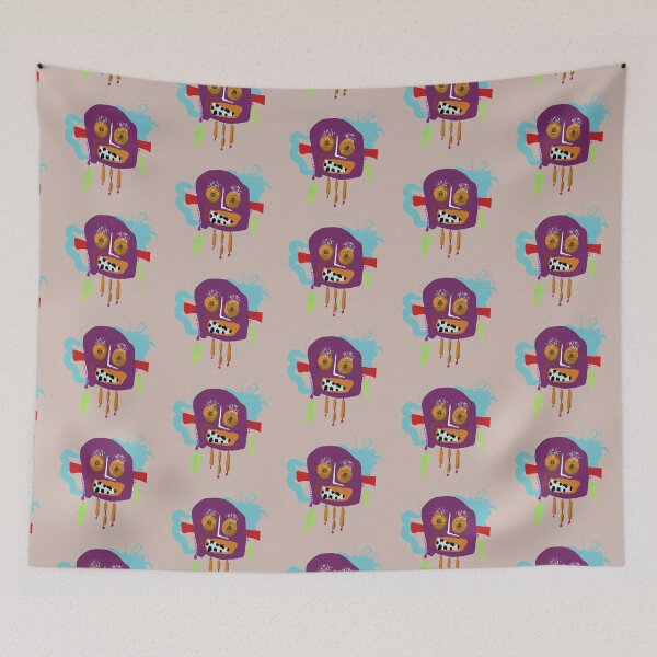 Item preview, 45 OooH KLARA - best selling colorful friends design - funny face/character design designed and sold by IsaboCreations.