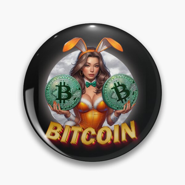 Item preview, BTC Bunny Girl,BTC,Bitcoin,Bitcoin Art,BTC Art,BTC to da moon designed and sold by 1SINGHA.