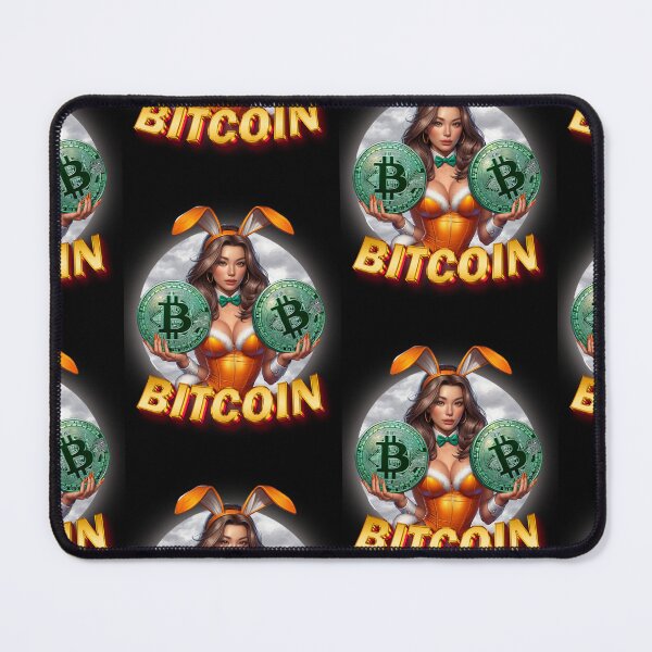 Item preview, BTC Bunny Girl,BTC,Bitcoin,Bitcoin Art,BTC Art,BTC to da moon designed and sold by 1SINGHA.