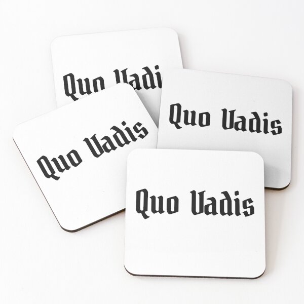 Item preview, Quo Vadis designed and sold by RCTees69.