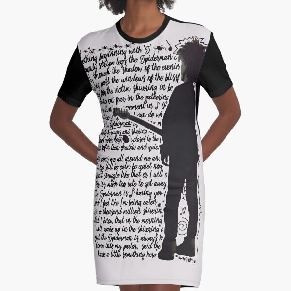 The Cure The Head On The Door T-Shirt Dress