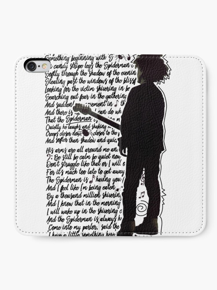 Alternative Ansicht von Llullaby iPhone Flip-Case