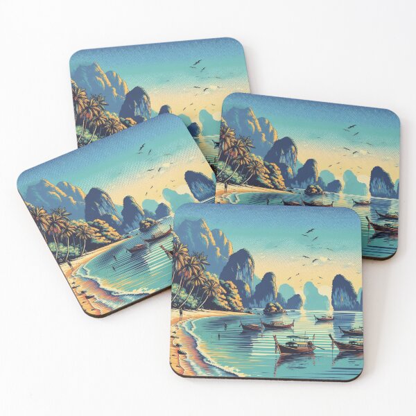 Item preview, Tropical Paradise Bay 03 designed and sold by I-HERE.