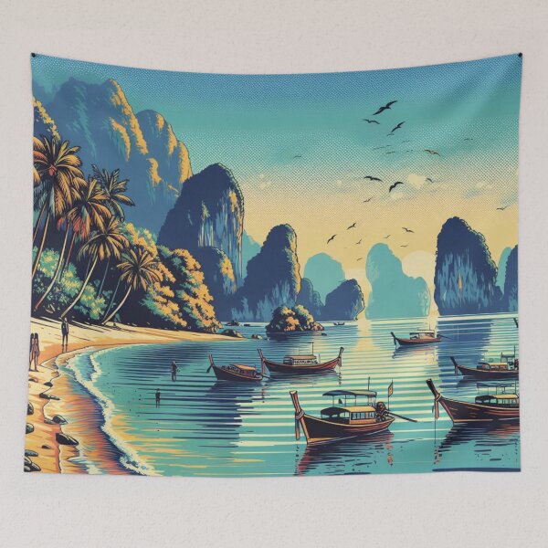Item preview, Tropical Paradise Bay 03 designed and sold by I-HERE.