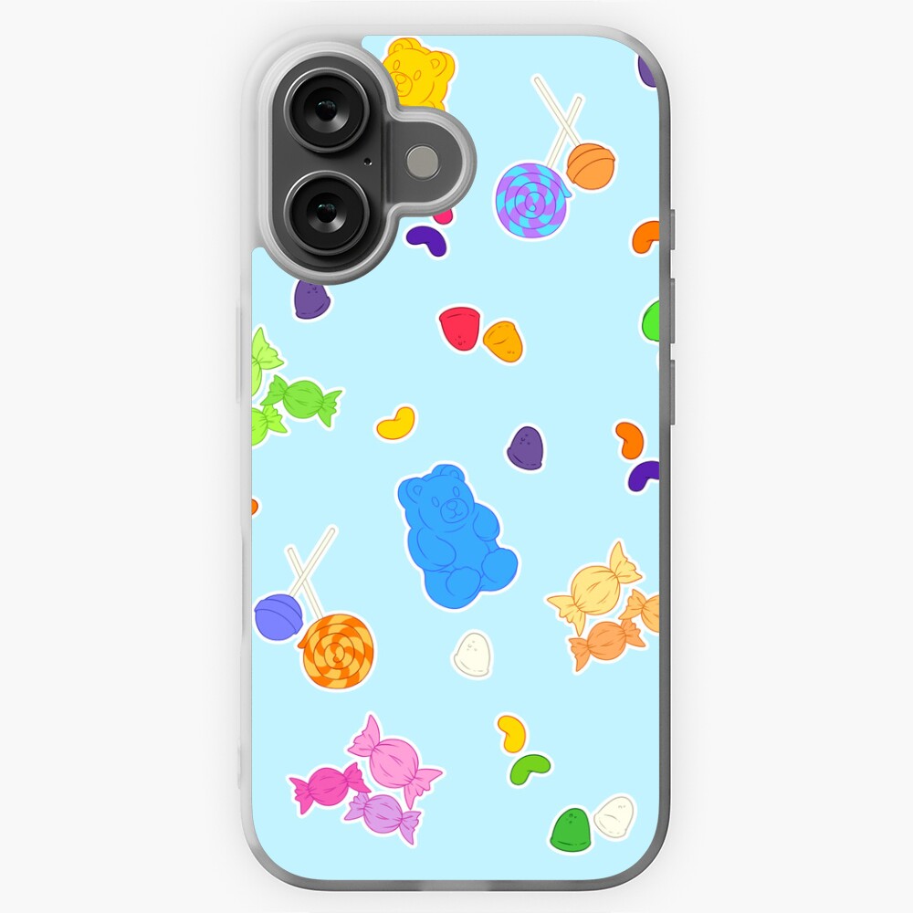 Item preview, iPhone Soft Case designed and sold by XantheDoodles.