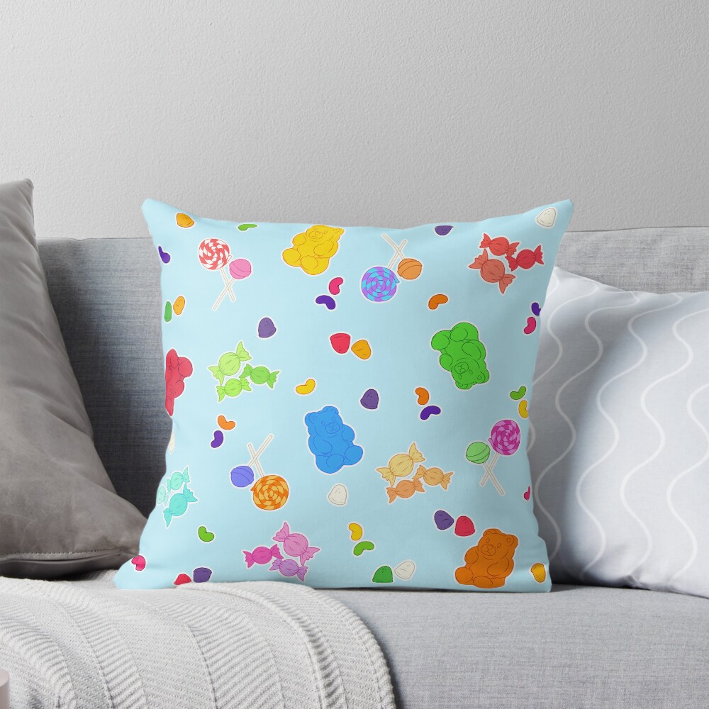 Item preview, Throw Pillow designed and sold by XantheDoodles.