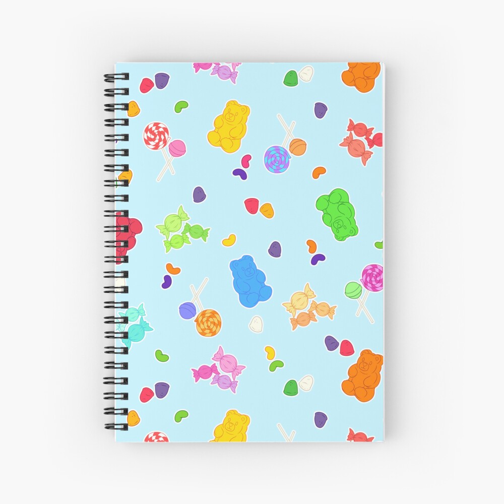 Item preview, Spiral Notebook designed and sold by XantheDoodles.
