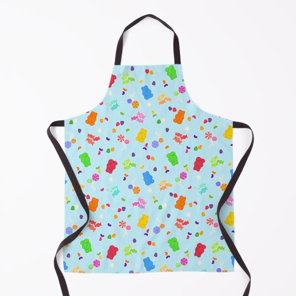 Dreams of Candy (Blue) Apron