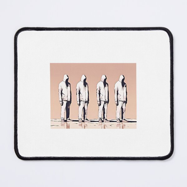 Item preview, four men art work designed and sold by The-Kreator.