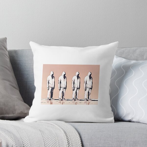 Item preview, four men art work designed and sold by The-Kreator.