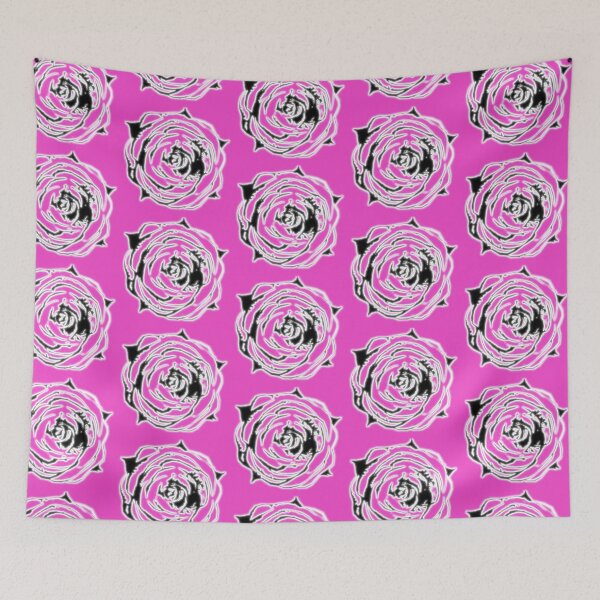 Item preview, Flor rosa designed and sold by NicholasGalarza.