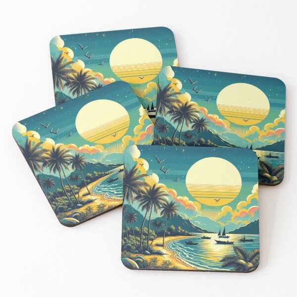 Item preview, Tropical Paradise Bay 04 designed and sold by I-HERE.