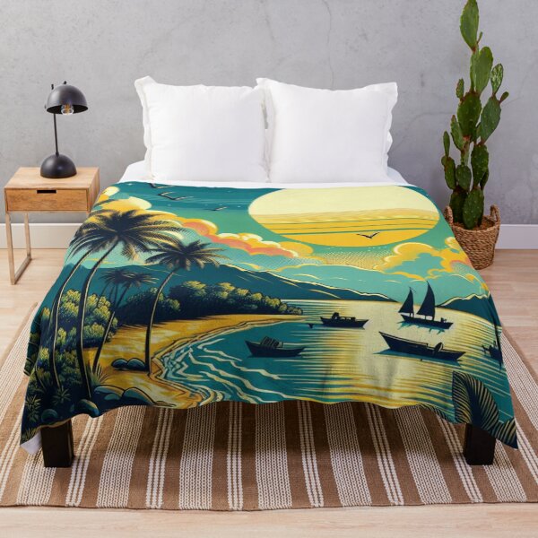 Item preview, Tropical Paradise Bay 04 designed and sold by I-HERE.