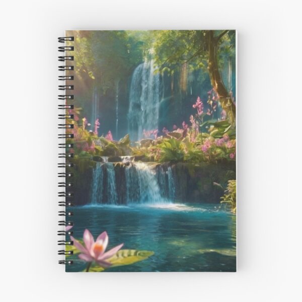 Item preview, Verdant Vale Vista Avatar's Realm of Water and Petals designed and sold by BlareBlare.