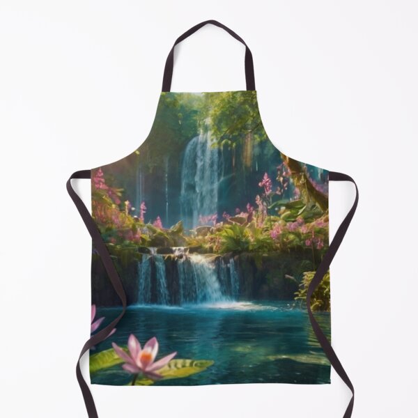 Item preview, Verdant Vale Vista Avatar's Realm of Water and Petals designed and sold by BlareBlare.