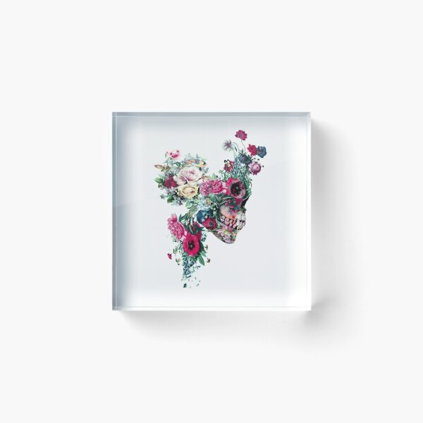 Item preview, Gorgeous Floral Skull designed and sold by Maddie4Real.