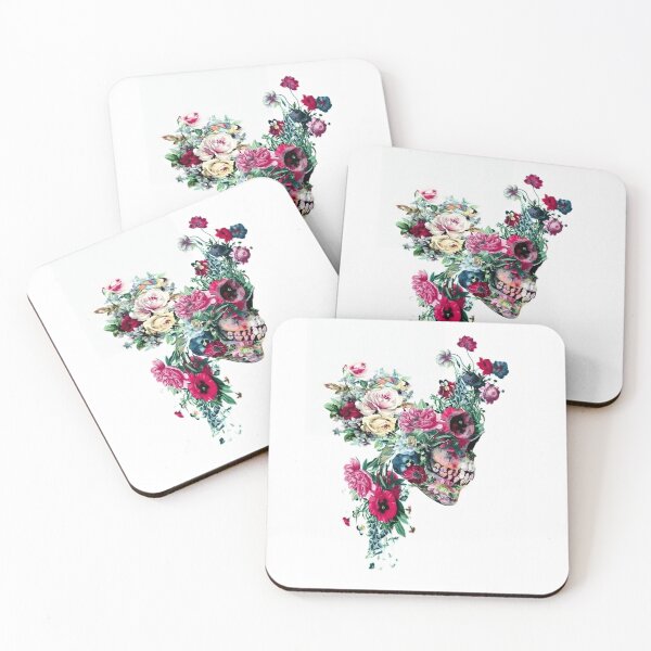 Item preview, Gorgeous Floral Skull designed and sold by Maddie4Real.
