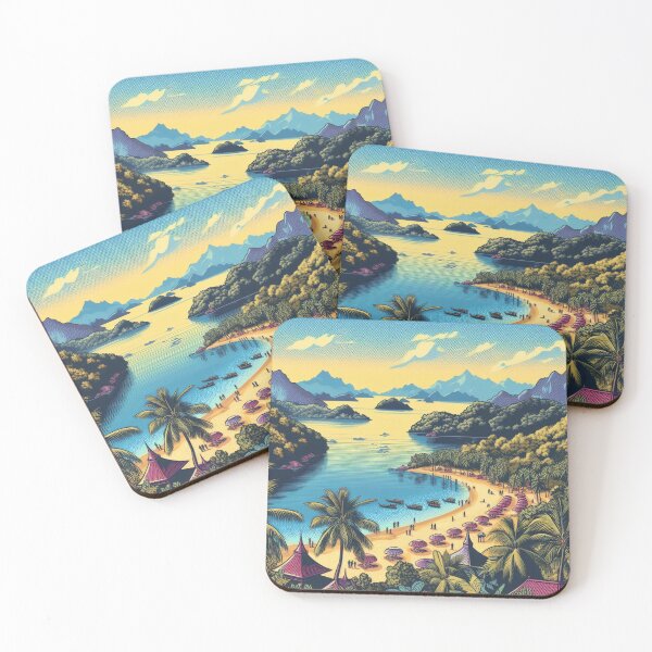 Item preview, Tropical Paradise Bay 05 designed and sold by I-HERE.