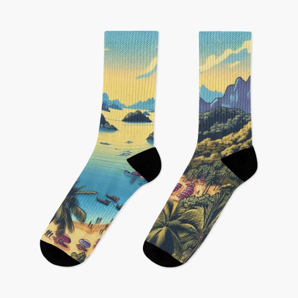 Item preview, Tropical Paradise Bay 05 designed and sold by I-HERE.