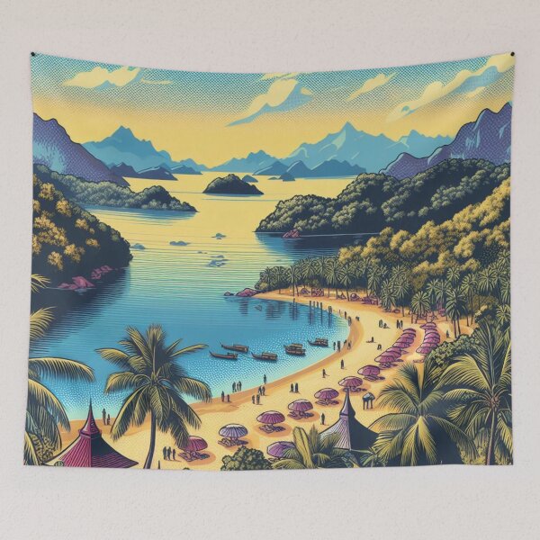 Item preview, Tropical Paradise Bay 05 designed and sold by I-HERE.