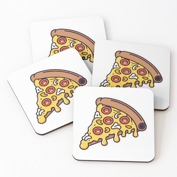 Item preview, Delicious Pizza Slice Artwork designed and sold by NiftyWrx.