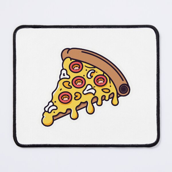 Item preview, Delicious Pizza Slice Artwork designed and sold by NiftyWrx.