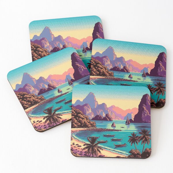 Item preview, Tropical Paradise Bay 06 designed and sold by I-HERE.