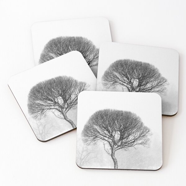 Item preview, 5.4.2024: Tree in Snowfall designed and sold by Petri Volanen.
