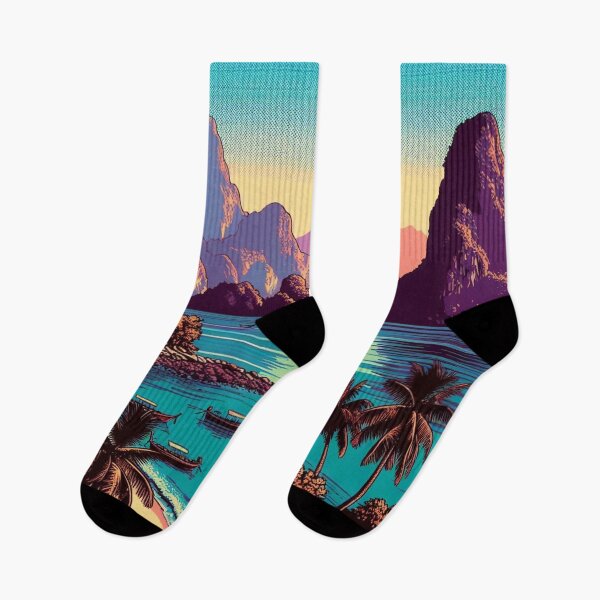 Item preview, Tropical Paradise Bay 06 designed and sold by I-HERE.