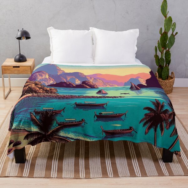 Item preview, Tropical Paradise Bay 06 designed and sold by I-HERE.