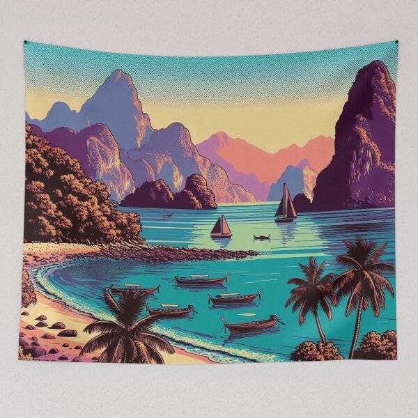Item preview, Tropical Paradise Bay 06 designed and sold by I-HERE.
