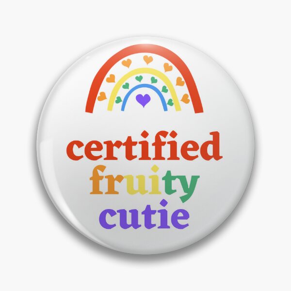 Item preview, Cutie afrutado certificado designed and sold by TurnEffect.