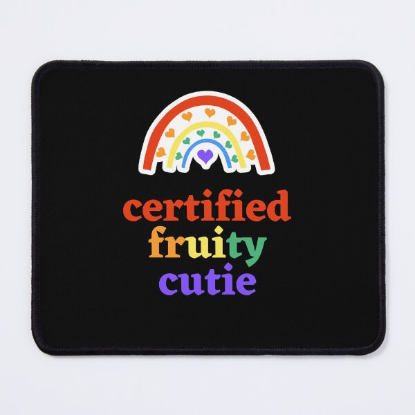 Item preview, Certified Fruity Cutie designed and sold by TurnEffect.