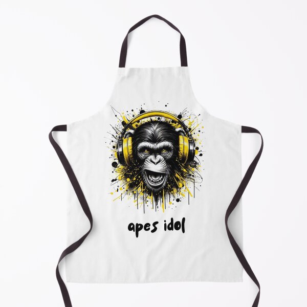 Artikelvorschau,  Graffiti Spritzer Affenkopf - apes idol entworfen und verkauft von danny-Dsign.