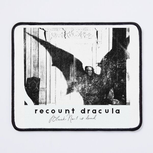 Item preview, Recount Dracula - Bat version designed and sold by ArsenicSociety.