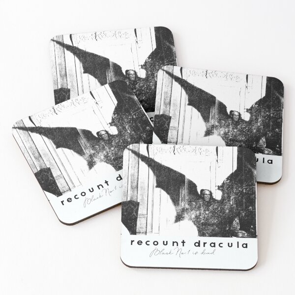 Item preview, Recount Dracula - Bat version designed and sold by ArsenicSociety.