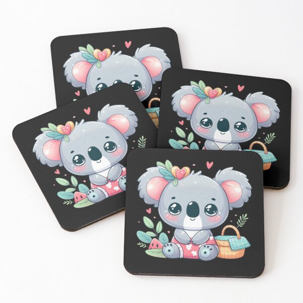 Item preview, Cute Koala designed and sold by CatherineLievre.
