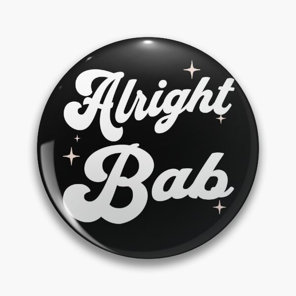 Item preview, Alright Bab Birmingham Slang  designed and sold by PG Illustration.