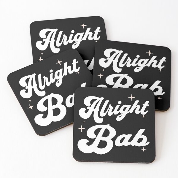 Item preview, Alright Bab Birmingham Slang  designed and sold by PG Illustration.