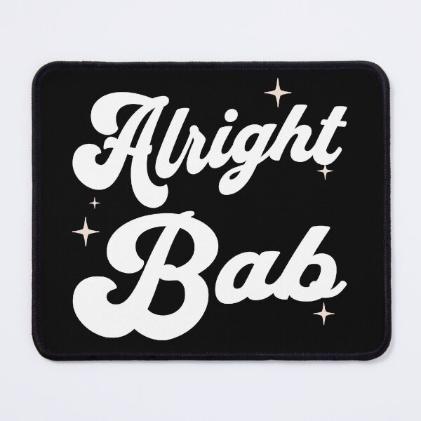 Item preview, Alright Bab Birmingham Slang  designed and sold by PG Illustration.