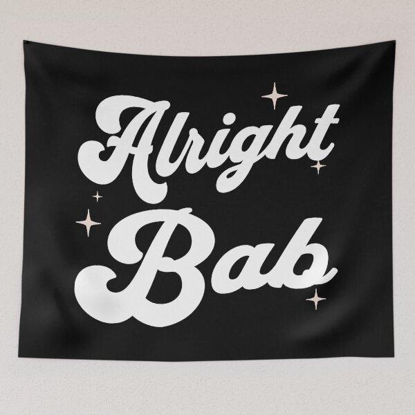 Item preview, Alright Bab Birmingham Slang  designed and sold by PG Illustration.