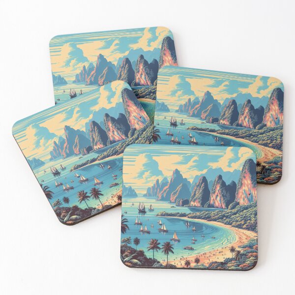 Item preview, Tropical Paradise Bay 07 designed and sold by I-HERE.