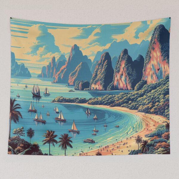 Item preview, Tropical Paradise Bay 07 designed and sold by I-HERE.